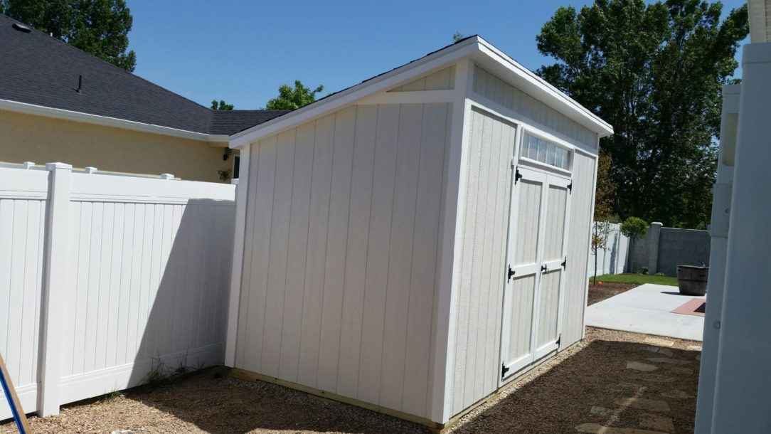 Lean-To Shed Utah Wright's Shed Co.