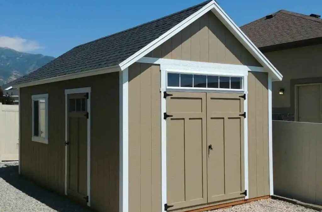 The Blueprint of Durability: Choosing Low-Maintenance Materials for Your Shed