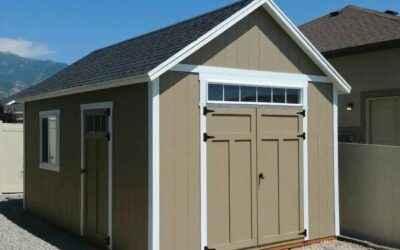 Low-Maintenance Sheds: Durable Materials and Design for Easy Upkeep