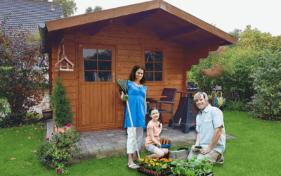 Multi-Generational Gardening: Building a Shed for Family Bonding