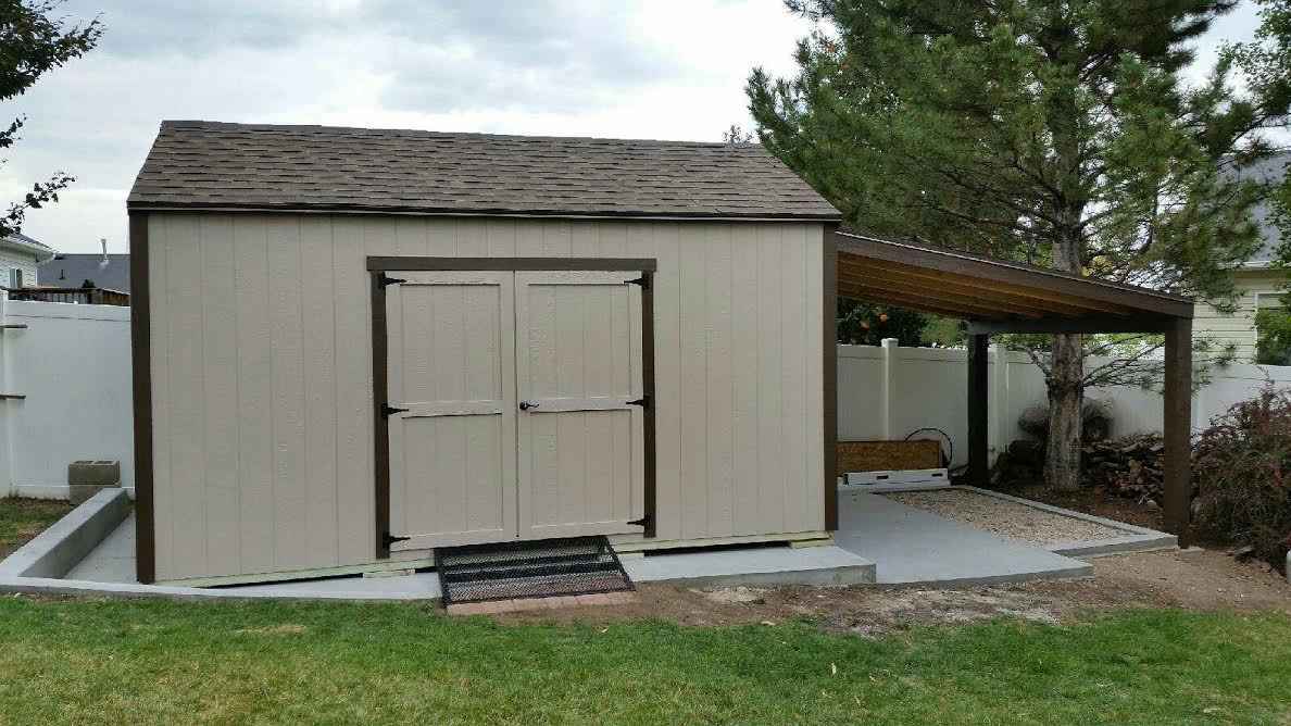 Orchard Shed Utah Wright's Shed Co.