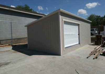 oversized lean-to shed