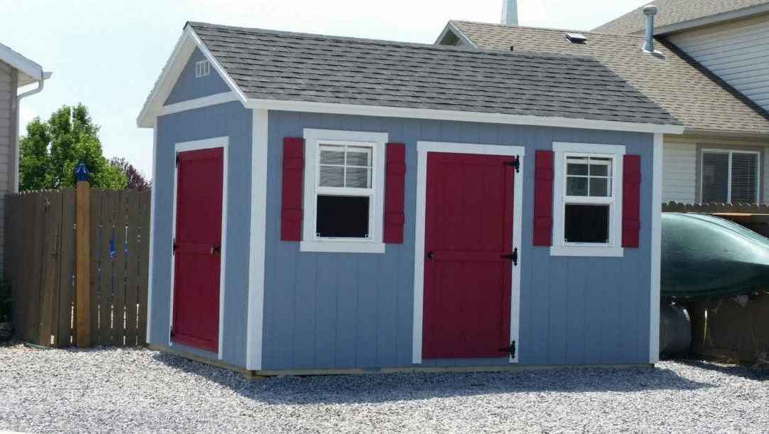 Custom orchard shed