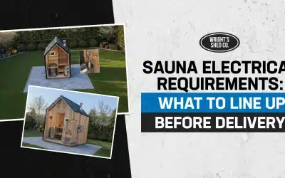 Sauna Electrical Requirements: What to Line Up Before Delivery