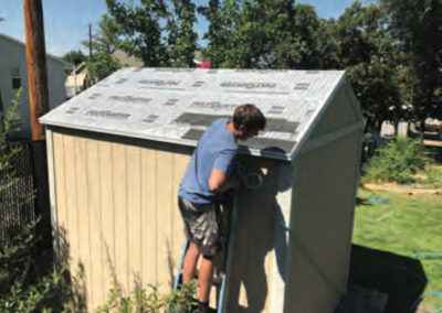 Building Shed's Roof