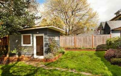 Shed-quarters: Designing a Shed for a Home Office