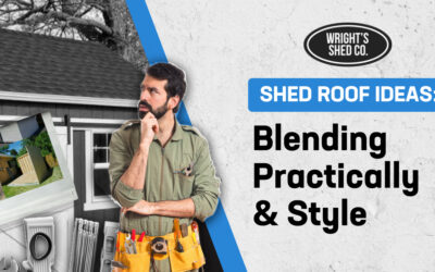 Shed Roof Ideas: Blending Practicality & Style