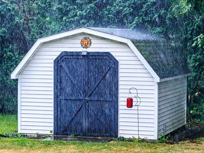 How Pros Build Strong Shed Roofs