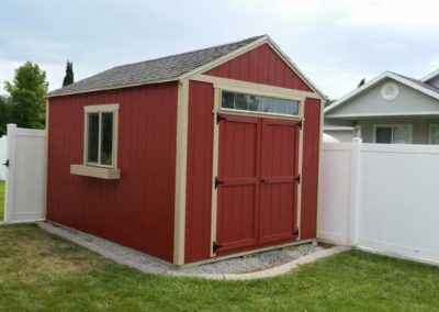 red orchard shed