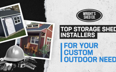 Top Storage Shed Installers for Your Custom Outdoor Needs