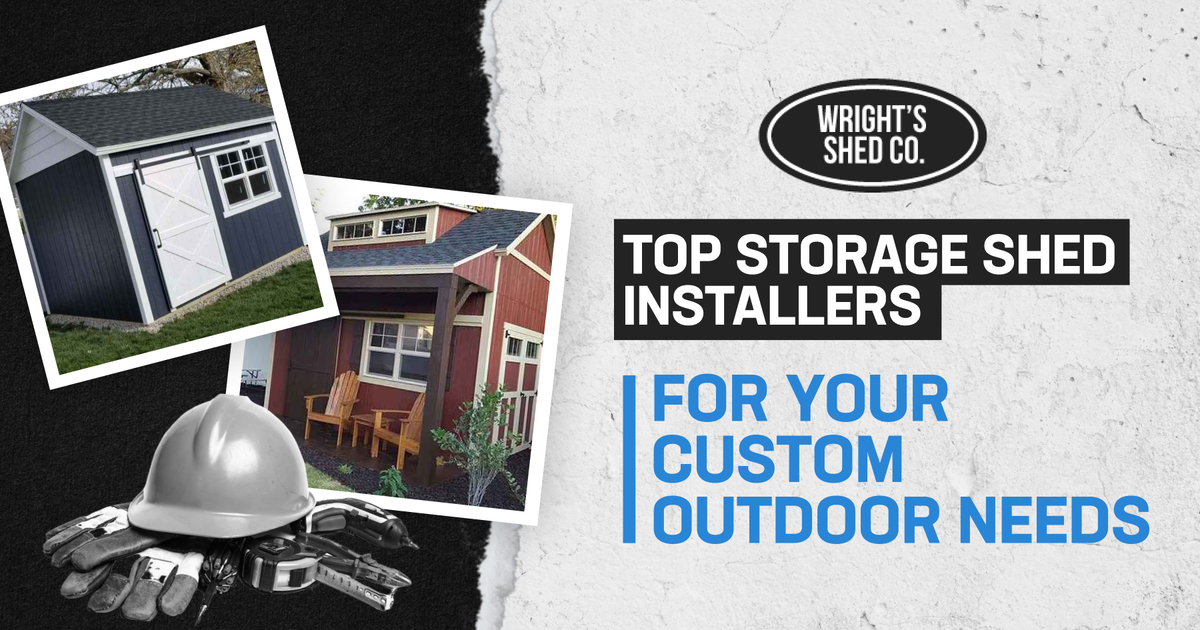 storage shed installers