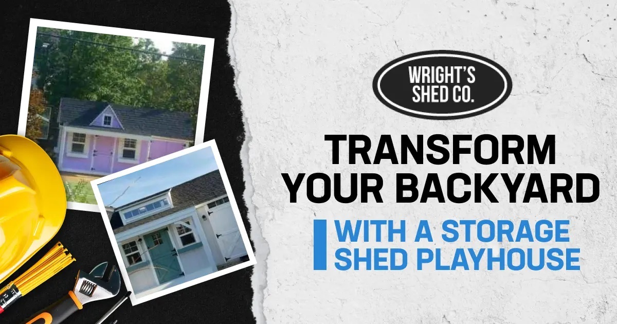 storage shed playhouse