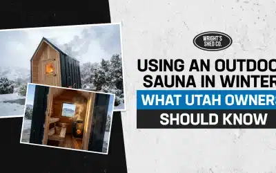 Using an Outdoor Sauna in Winter: What Utah Owners Should Know