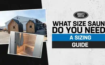 What Size Sauna Do You Need? A Sizing Guide