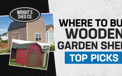 Where to Buy Wooden Garden Shed: Top Picks