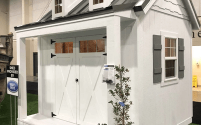 Artistic Sheds: Transforming Outdoor Storage into Aesthetically Pleasing Structures