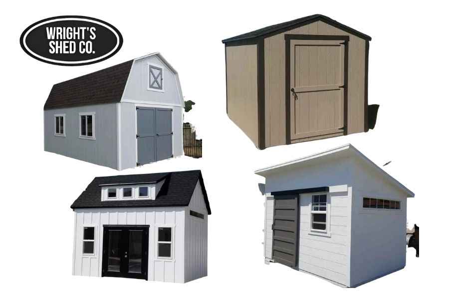 Wright's Shed Co. Types of Shed