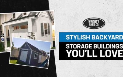 Stylish Backyard Storage Buildings You’ll Love