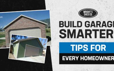 Build Garage Smarter: Tips for Every Homeowner