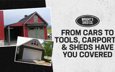 From Cars to Tools, Carports and Sheds Have You Covered