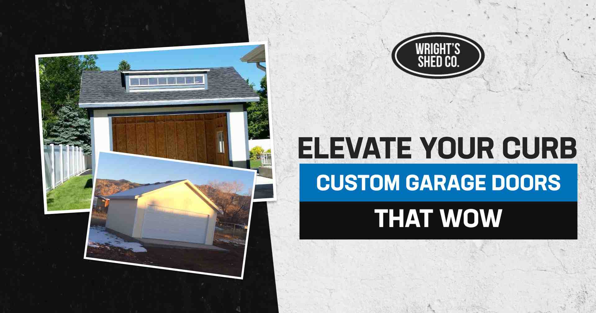 custom garage doors