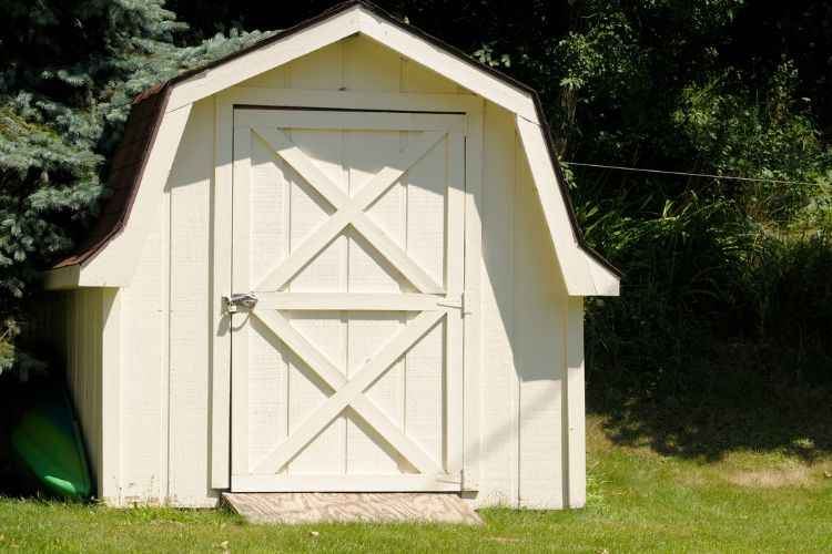 custom shed increase home value