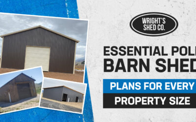 Essential Pole Barn Shed Plans for Every Property Size