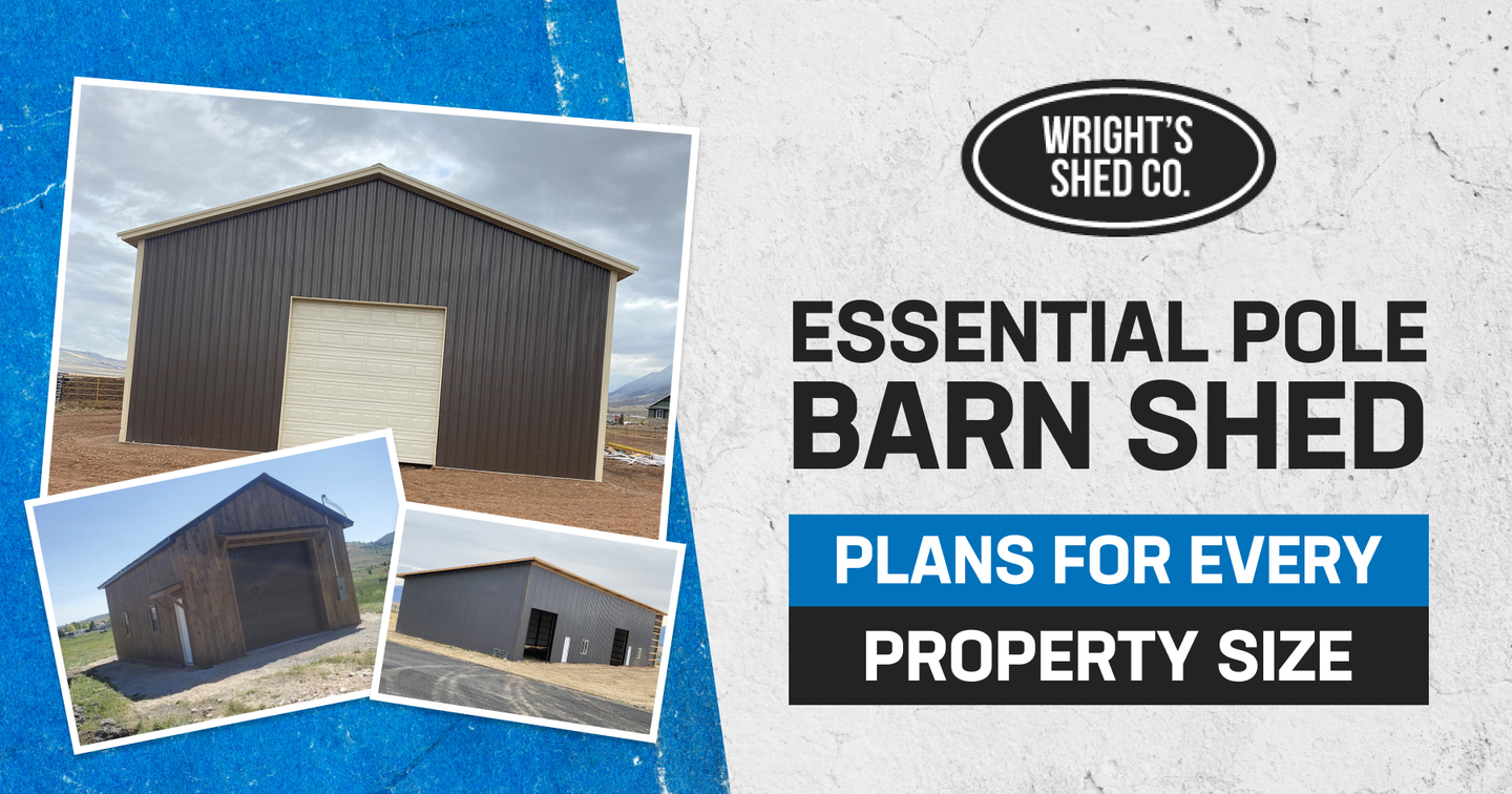 pole barn shed plans