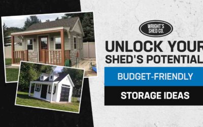 Unlock Your Shed’s Potential: Budget-Friendly Storage Ideas