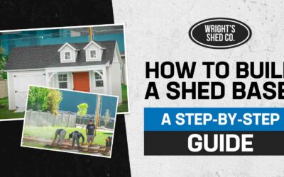 How to Build a Shed Base: A Step-by-Step Guide