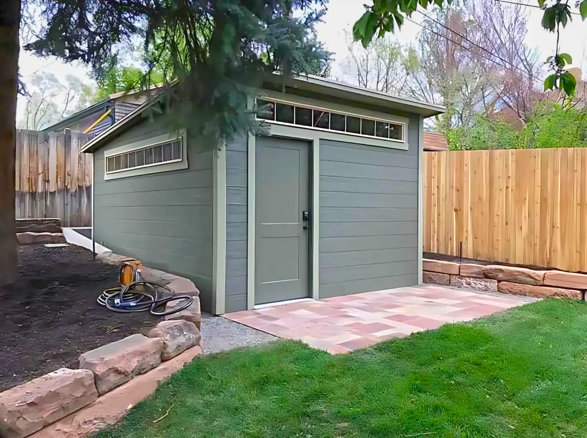 lean-to-shed-in-west-point Efficient Shed Builder Near West Point, UT
