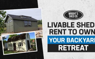 Livable Sheds Rent to Own: Your Backyard Retreat