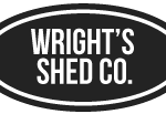 Wright's Shed Co. logo
