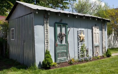 Design a Long-Lasting Utah Shed