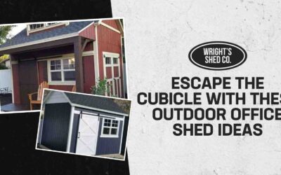 Escape the Cubicle with These Outdoor Office Shed Ideas
