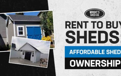 Rent to Buy Sheds: Affordable Shed Ownership