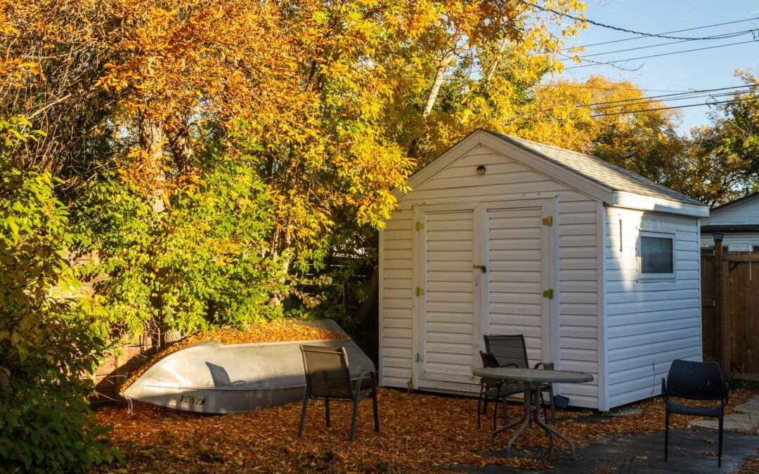 You Didn’t Know These Backyard Shed Advantages until Now