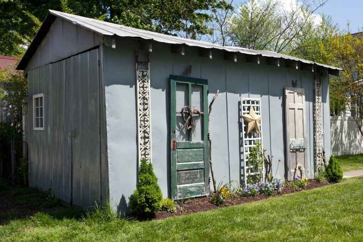 Shed Retreat For Year-Round Comfort