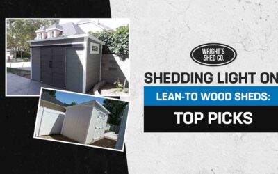 Shedding Light on Lean-To Wood Sheds: Top Picks