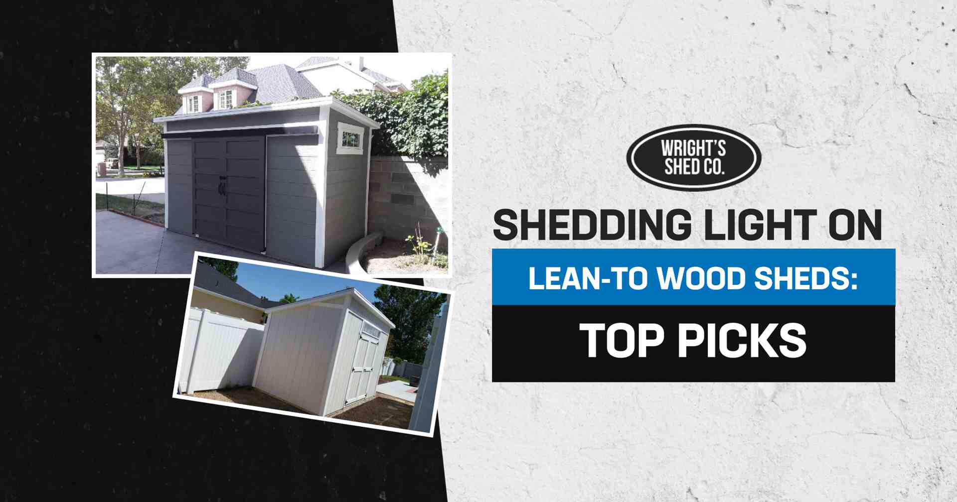 shedding-light-on-lean-to-wood-sheds-top-picks-for-every-yard-image lean wood shed