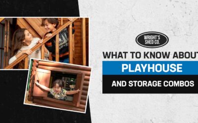 What to Know About Playhouse and Storage Combos