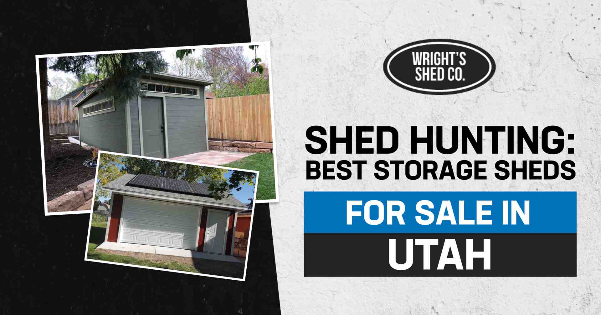 sheds for sale in utah