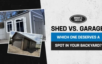Shed vs. Garage: Which One Deserves a Spot in Your Backyard?