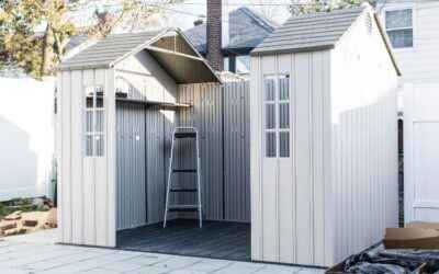 Storage Bliss: Transforming Your Shed