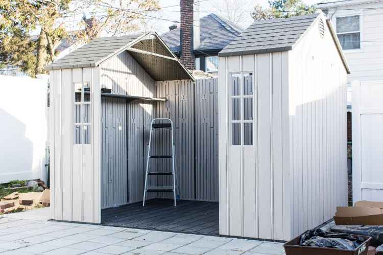 Storage Bliss: Transforming Your Shed
