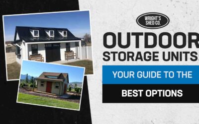 Outdoor Storage Units: Your Guide to the Best Options