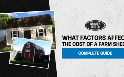 What Factors Affect the Cost of a Farm Shed? Complete Guide