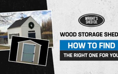 Wood Storage Sheds: How to Find the Right One for You