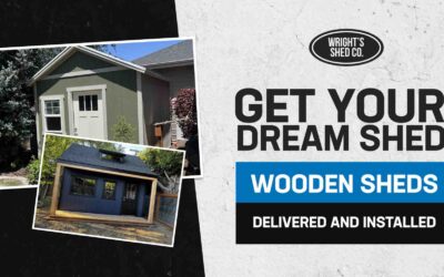 Get Your Dream Shed: Wooden Sheds Delivered and Installed