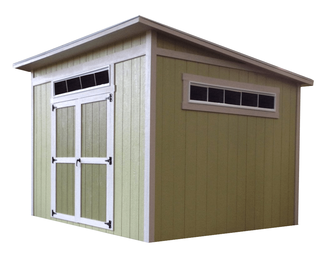 Custom Lean-To Style Shed